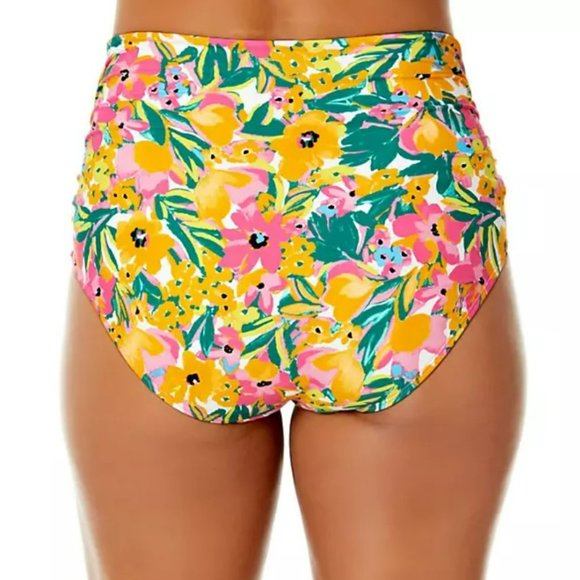 NWT Anne Cole Limited Edition Bikini Swim V-Wire Top and Convertible Bottoms - Picture 7 of 16